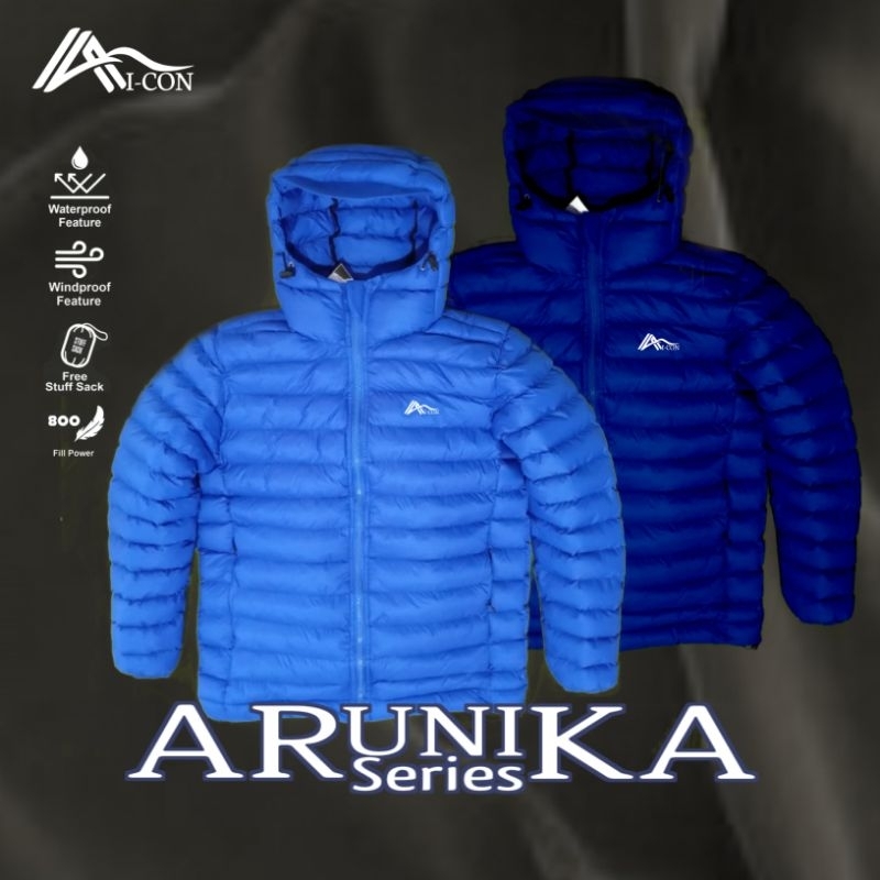JAKET BULU ANGSA WINTER ORIGINAL I-CON ULTRALIGHT