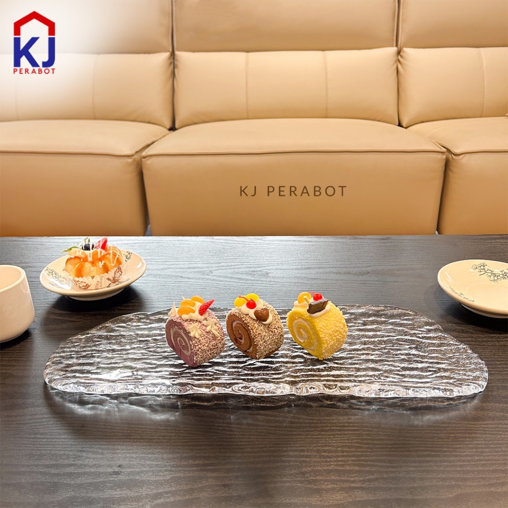 KJ Perabot - Tray Kaca