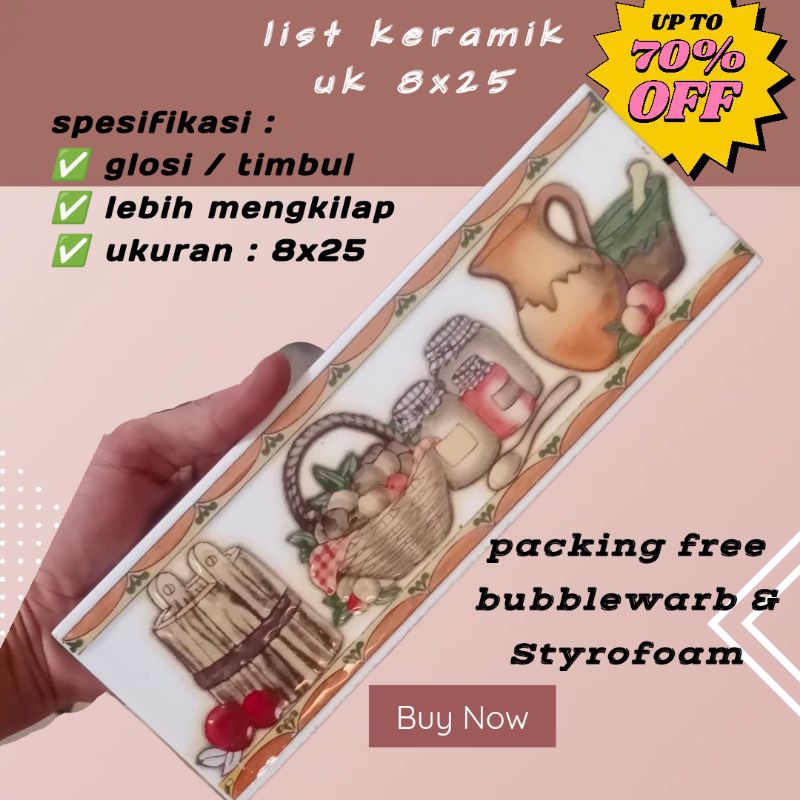 grosir list keramik dinding minimalis ukuran 8x25 list keramik dinding kitchen set motif teasert bro