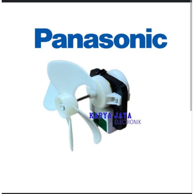MOTOR FAN KULKAS PANASONIC 2 PINTU + baling / kulkas kipas