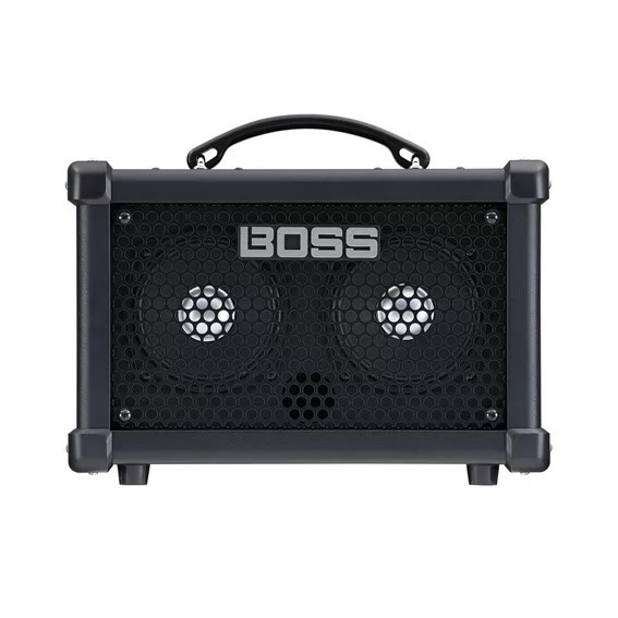 BOSS Dual Cube LX 2 X 5-inch 10-watt Portable Bass Combo Amp