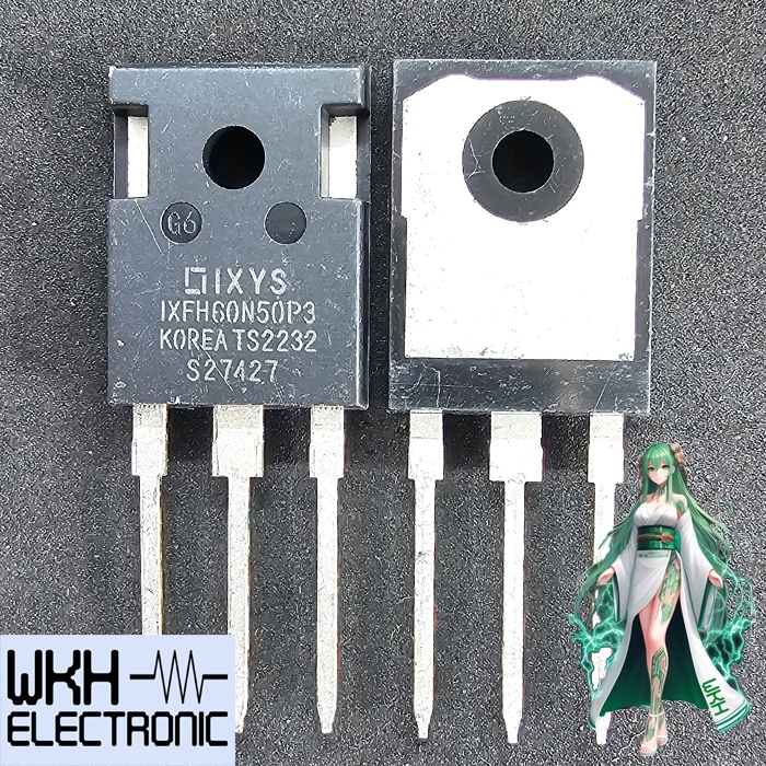 IXFH60N50P3 IXYS 500V 60A IXFH 60N50P3 Mosfet N Ch