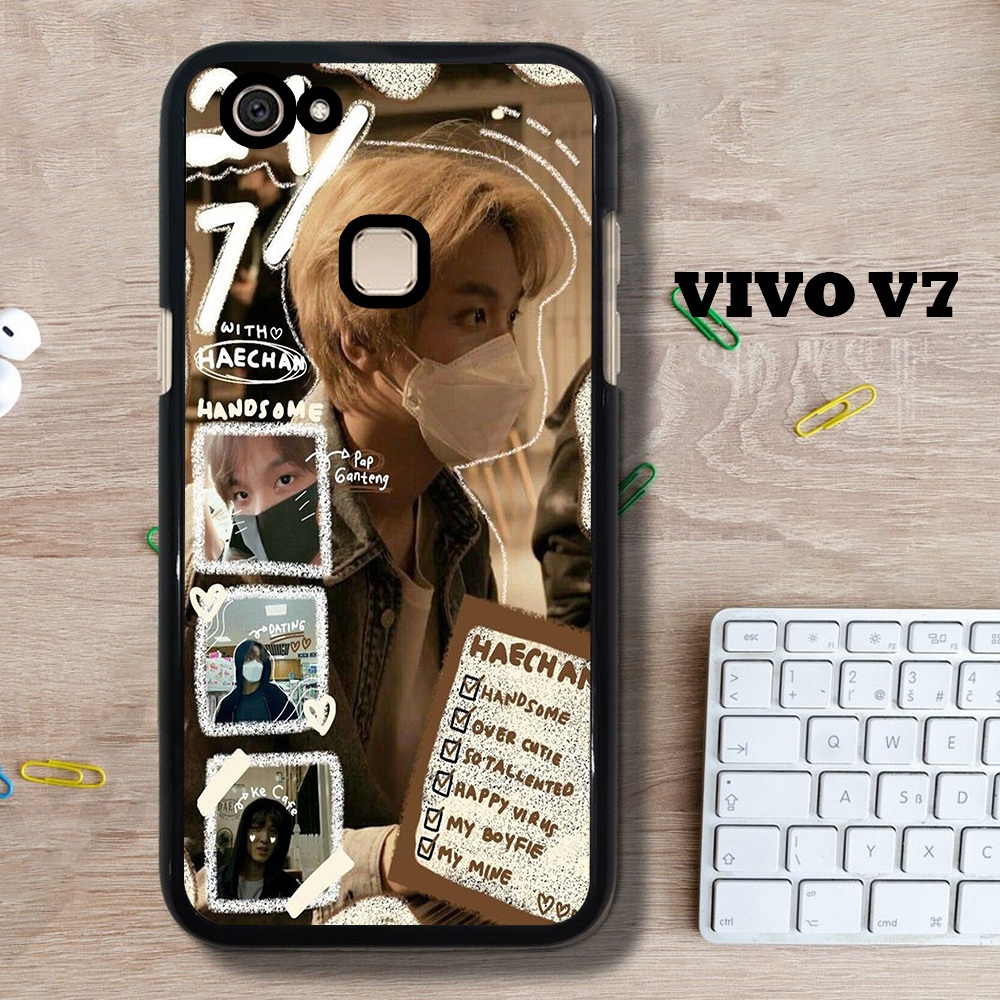 [A24] CASING HANDPHONE VIVO V7 CASE VIVO V7 CUSTOM CASE AESTHETIC KEREN LUCU VIRAL TERBARU