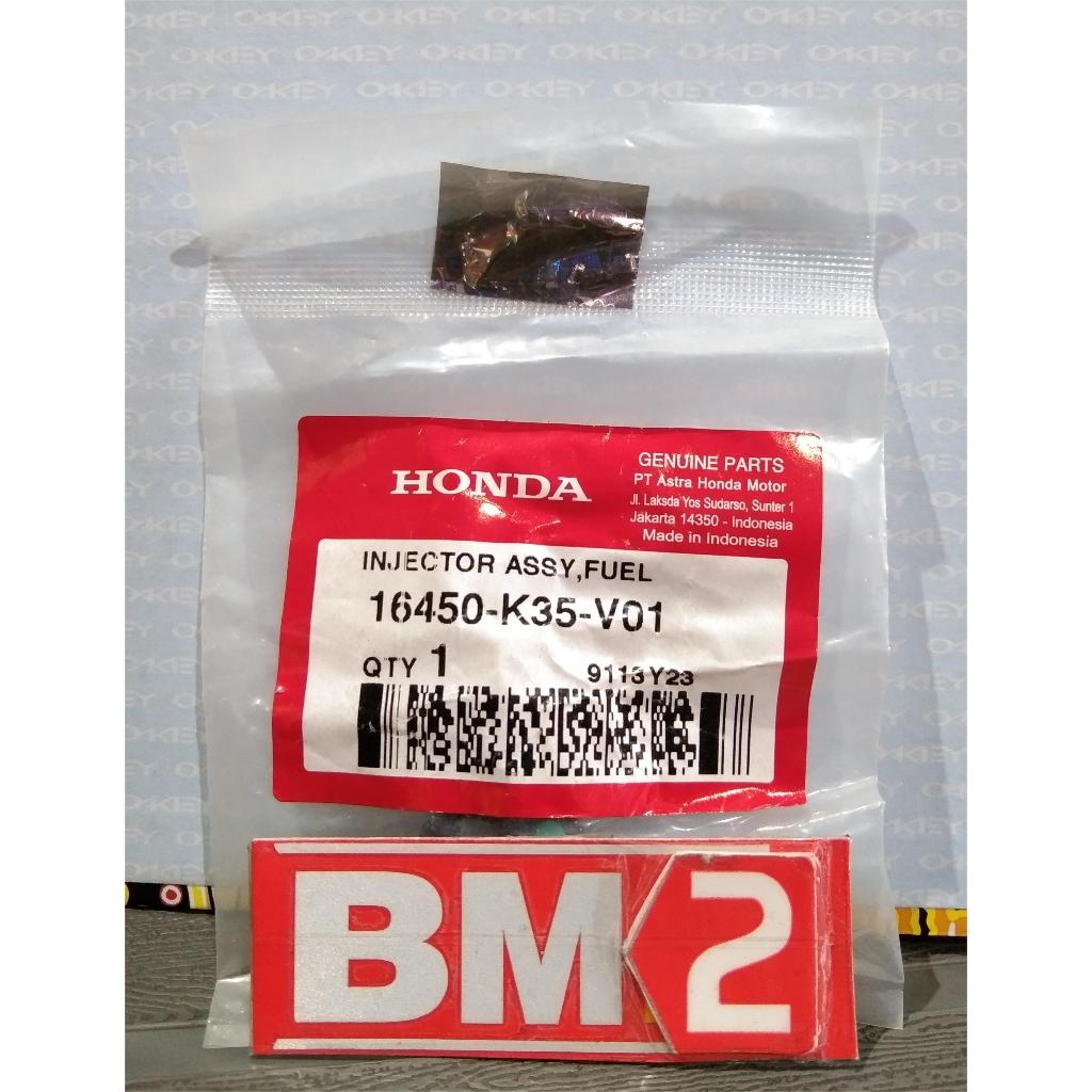 INJECTOR ASSY AHM CRF 150L ORI HONDA 16450K35V01