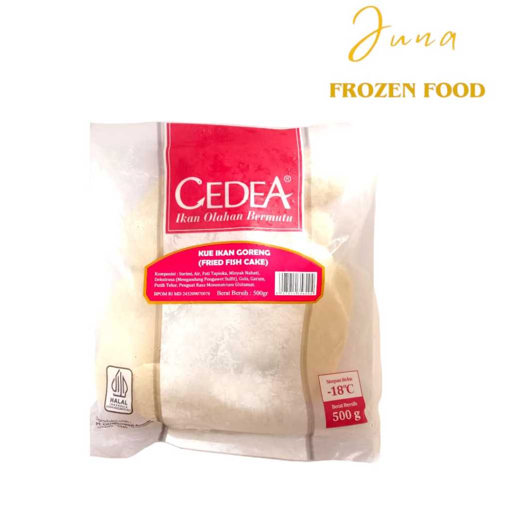 

CEDEA FISH CAKE 500 GR