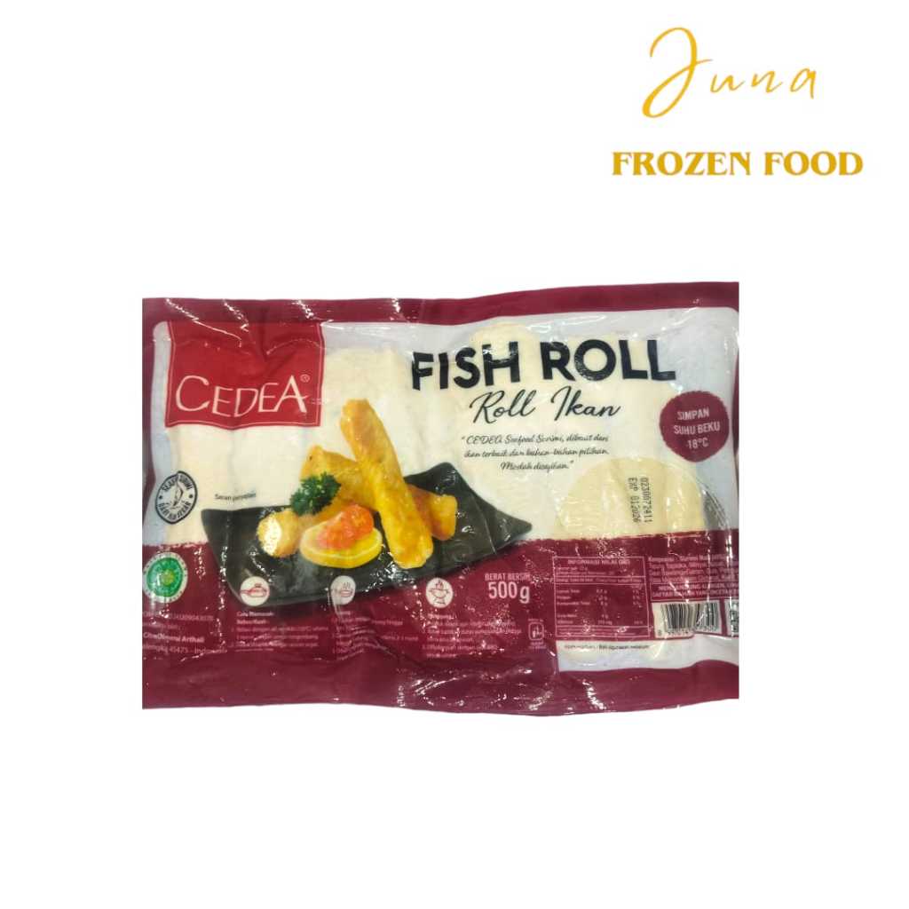 

CEDEA FISH ROLL 500 GR