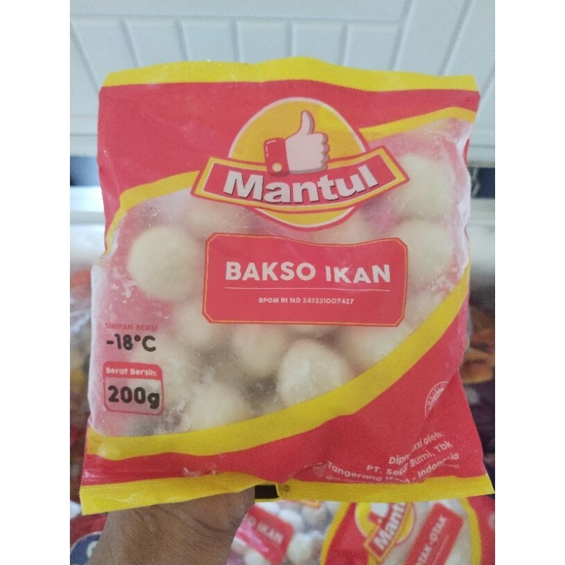 

MANTUL BAKSO IKAN 200g