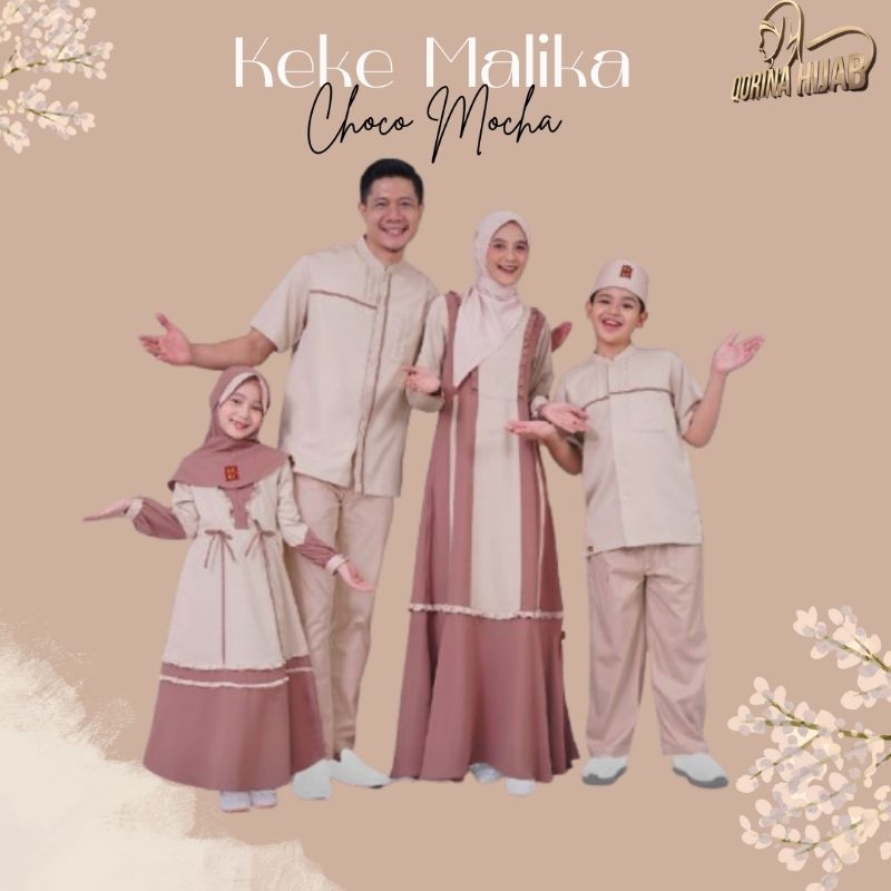Keke Sarimbit Malika, Sarimbit terbaru 2025, Sarimbit keluarga, keke sarimbit