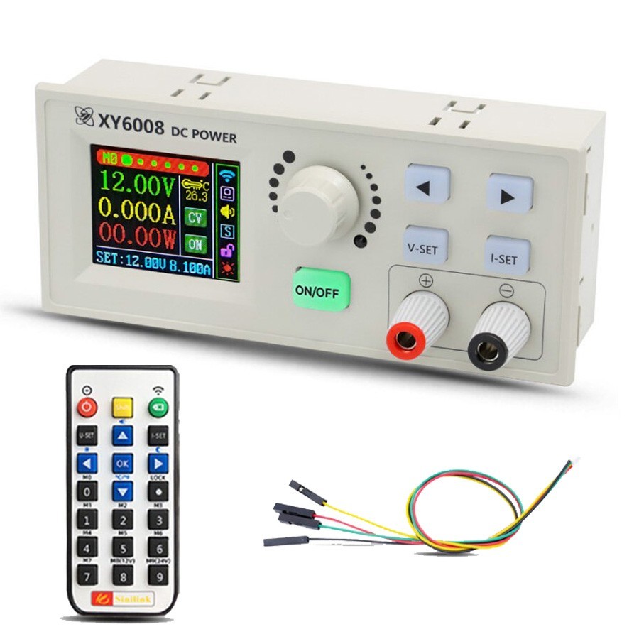CNC Adjustable DC Regulated Power Supply Constant Voltage XY6008 ADAGAN