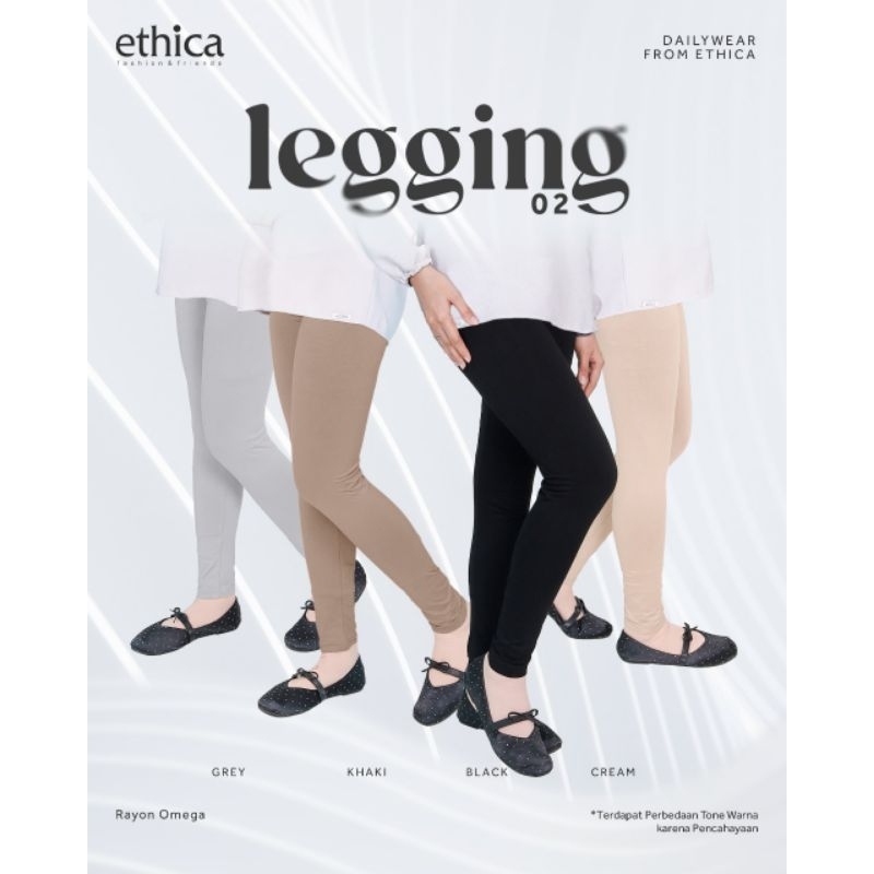 ETHICA LEGGING 02 CELANA DAILYWEAR BAHAWAN WANITA