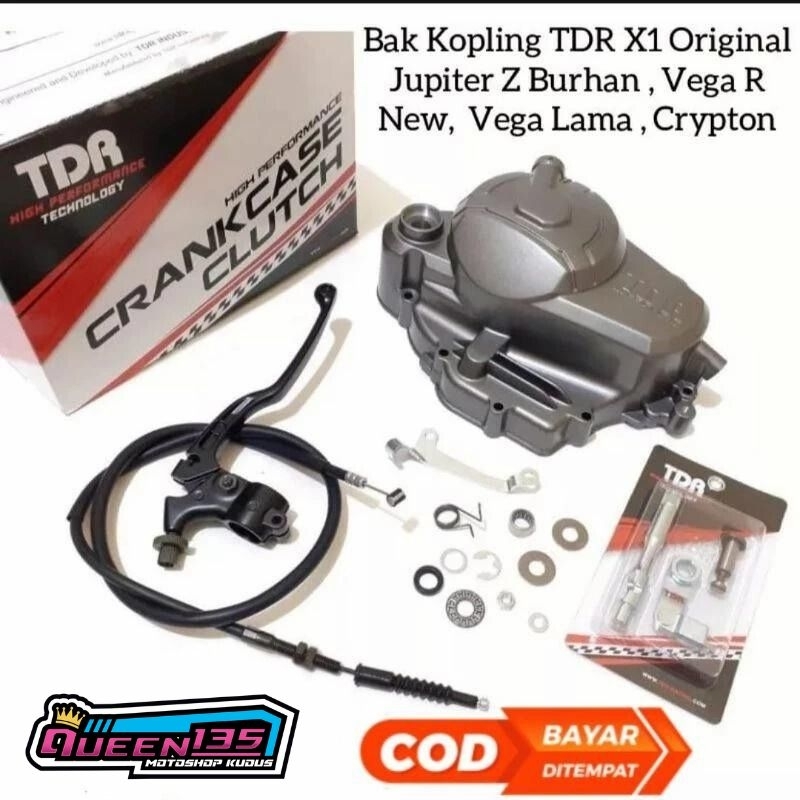 bak kopling TDR JUPITER Z | original TDR RACING | lengkap tinggal pasang | X 1 | JUPITER  Z | VEGA |