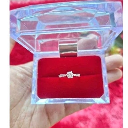 Cincin Perak Mata 925