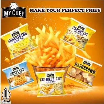 

my cheff kentang all variant 1kg