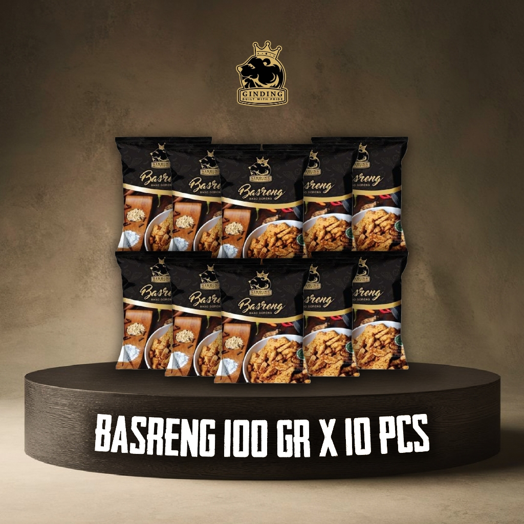 

Reyners X Ginding Basreng Jajanan Khas Sunda/100 gr/paket isi 10 pcs