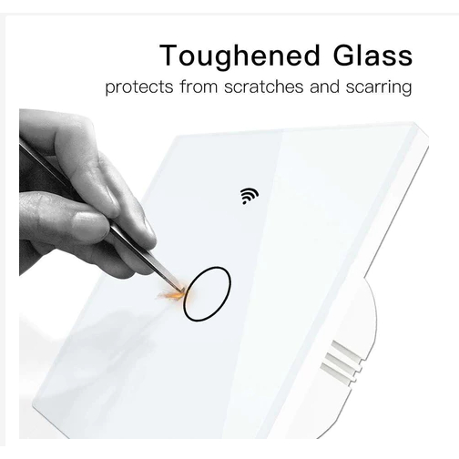 Saklar Wireless Taffware Saklar Lampu Wireless – WHK05 untuk Rumah Modern