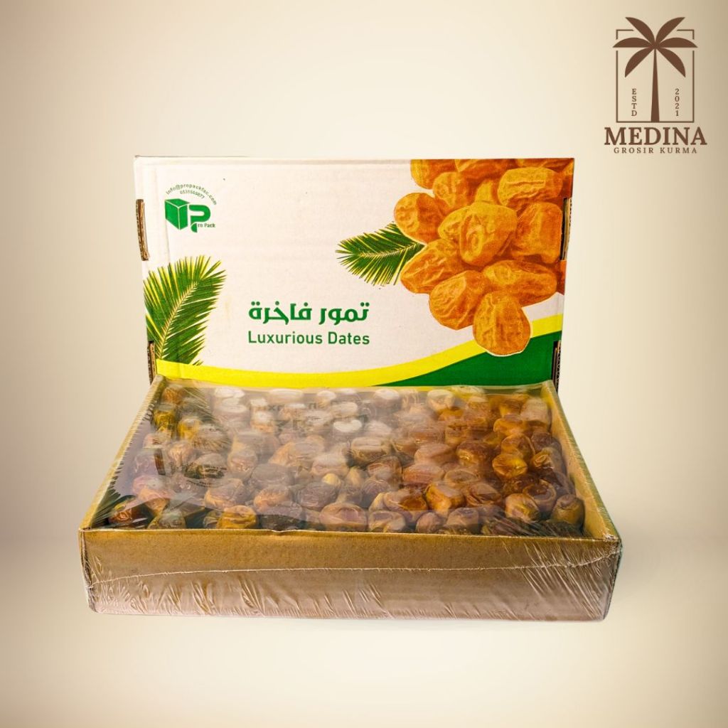 

Kurma Sukari al Qasim Basah 3Kg - Quality premium original