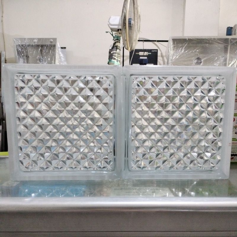 glass block mulia net 050 20*20*9cm
