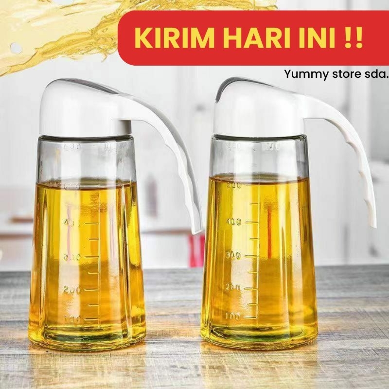 BOTOL MINYAK GORENG OIL POT GELAS MINYAK TEMPAT MINYAK GORENG