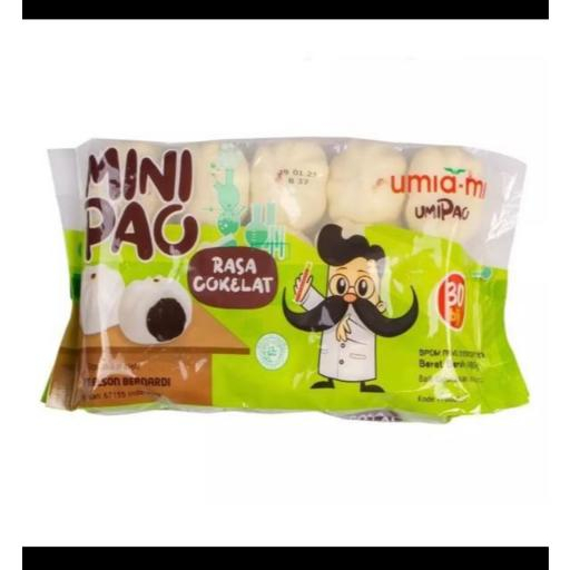 

mini pou bakpow frozen coklat