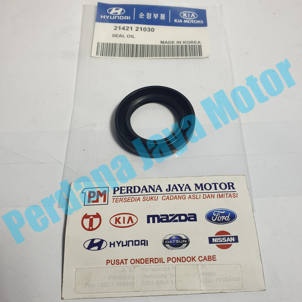 Seal Kruk As Depan Mobil Hyundai Atoz KIA Visto