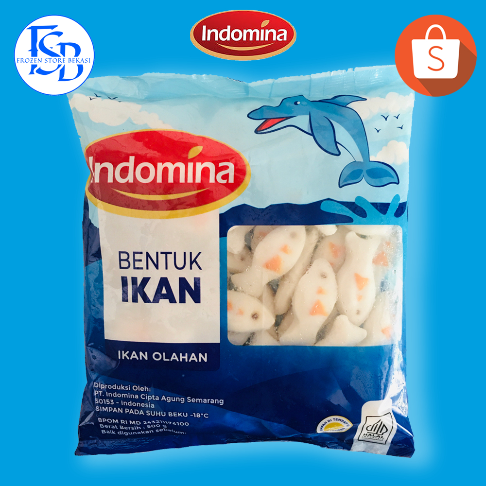 

INDOMINA BENTUK IKAN 500GR