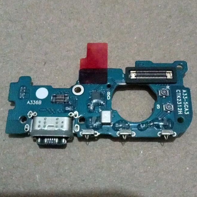 PCB Cas Konektor Cas Samsung A33 5G ORI