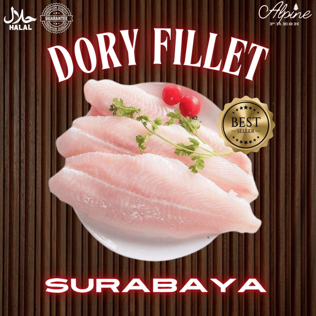 

Dori Fillet Dory Fish Fresh! 1 KG