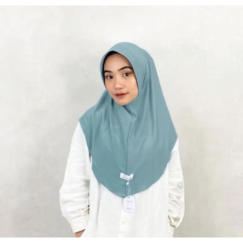 HIJAB KENAN DZEVADA SIZE M | Jilbab Bergo Instan KENAN