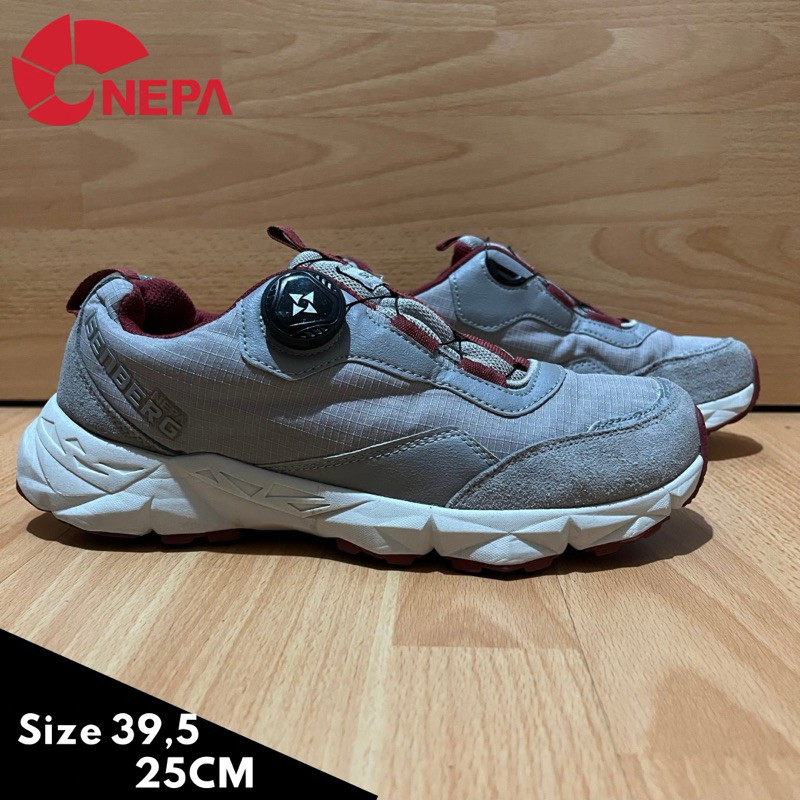 SEPATU TRAIL RUN NEPA ISENBERG CHELENGER BOA