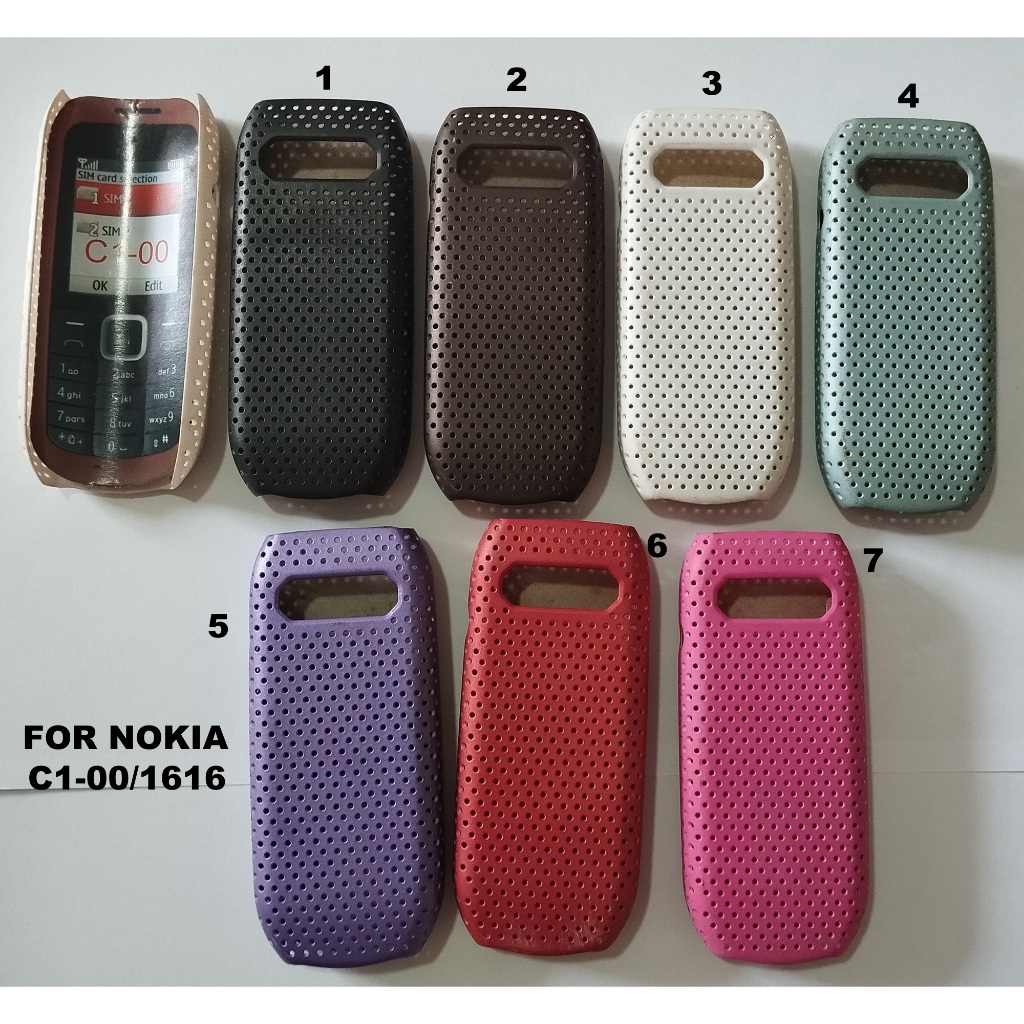 NOKIA HARDCASE NOKIA 1616/C1-00 CASE JARING WARNA