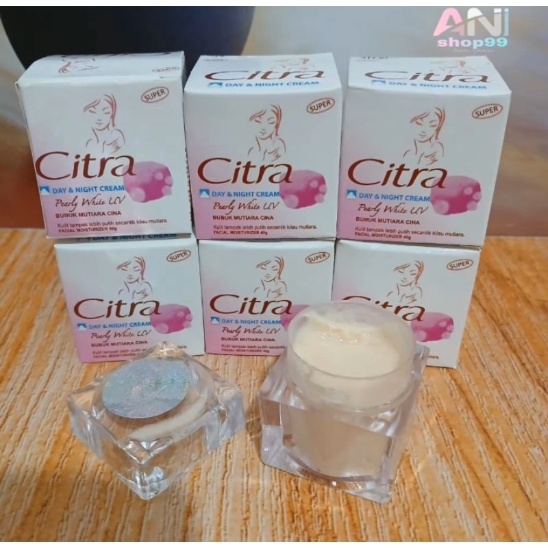 Cream citra super cream pemutih wajah siang dan malm
