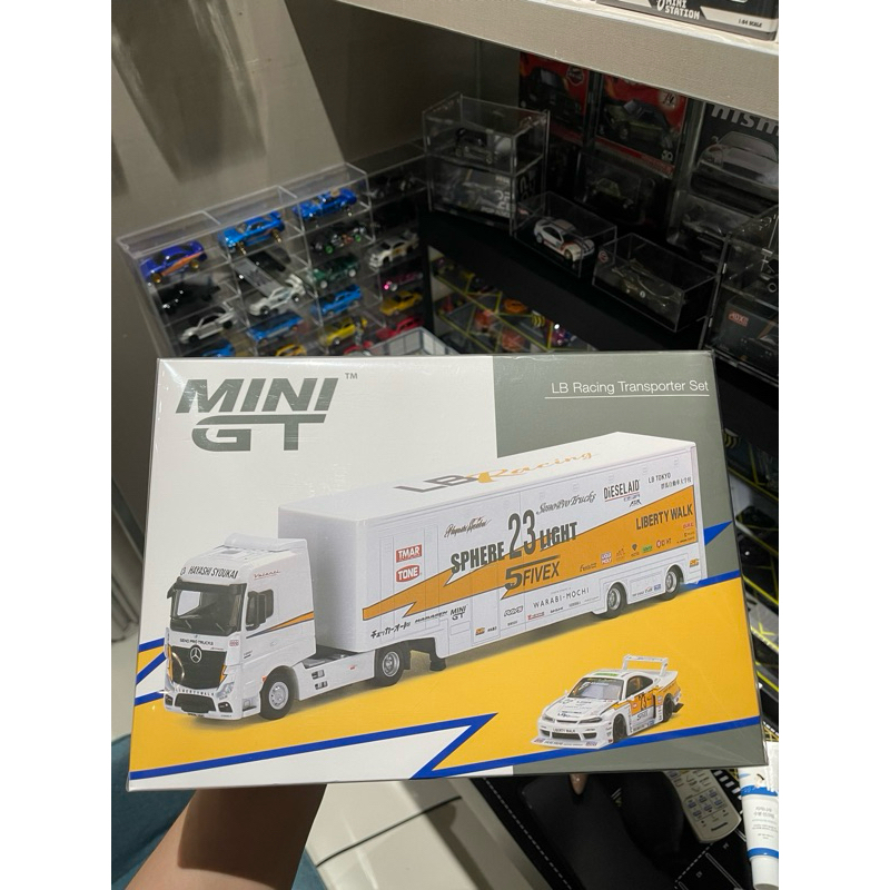 mini gt truck silvia