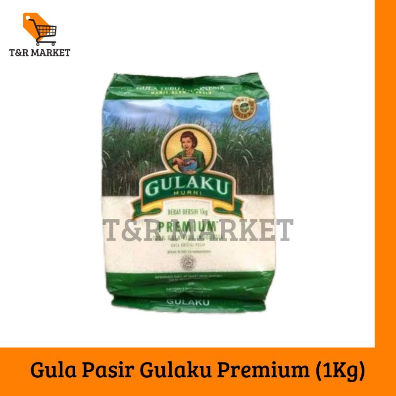 

Gula Pasir Gulaku (1Kg)