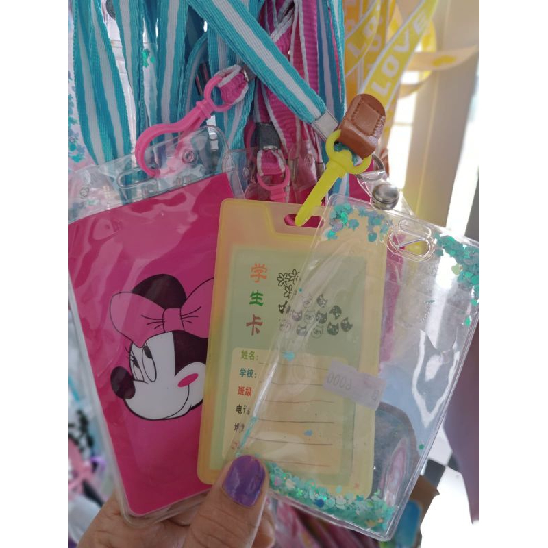 

id card holder/name tag/gantungan kartu
