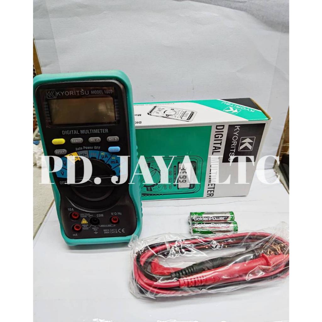 Kyoritsu Digital Multimeter 1009