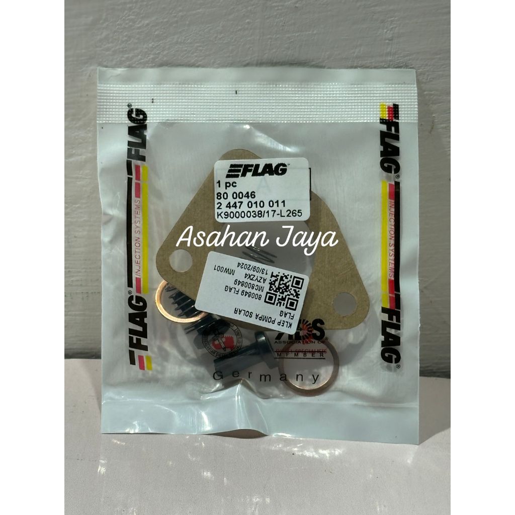 Klep Pompa Solar FLAG MC800849