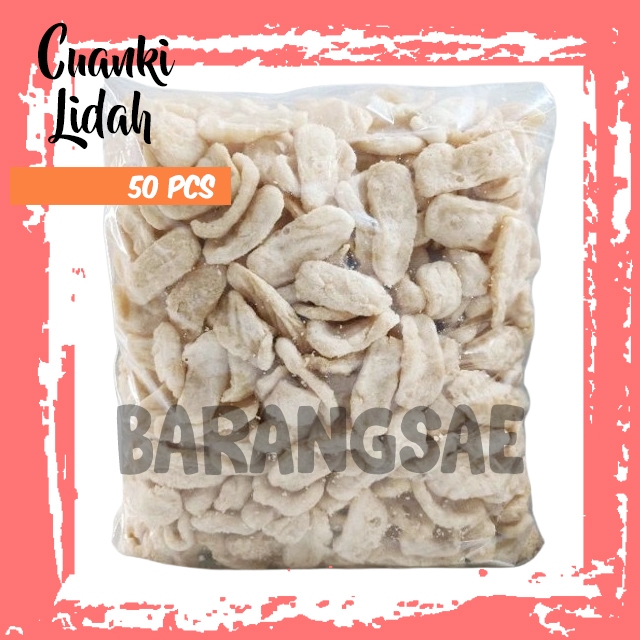 

BARANGSAE - Cuanki Lidah Isi 50pcs Asli Garut Enak Gurih & Renyah