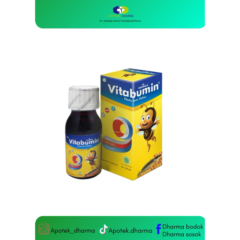 VITABUMIN MADU IKAN GABUS