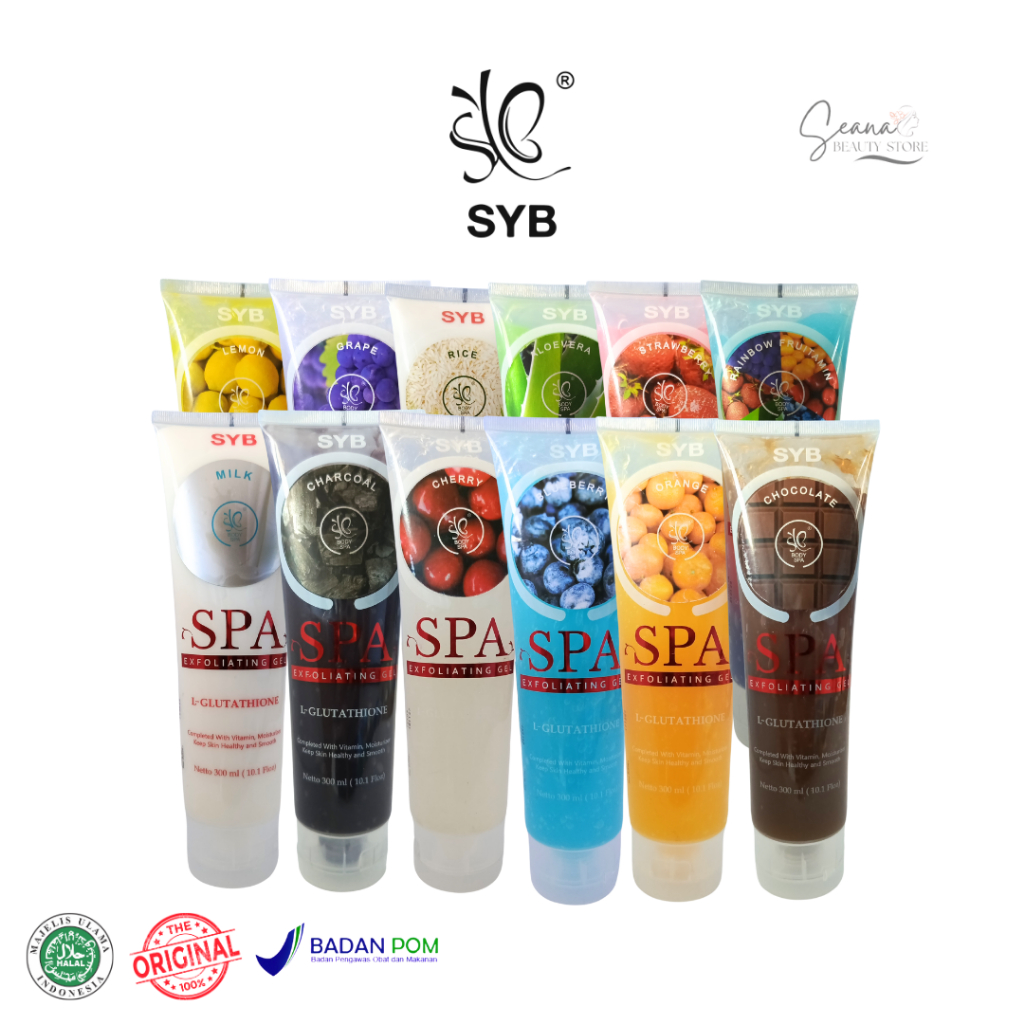 SYB BODY SPA GEL BPOM/SPA GEL/BODY SPA