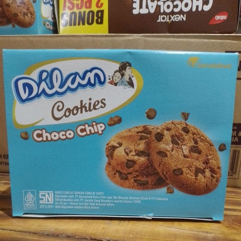 

Dilan cookies choco chip 1box