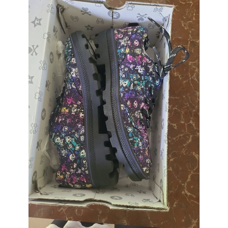 Sepatu skechers tokidoki ori sz 38