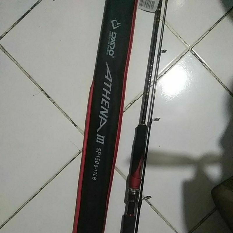 joran daido athena lll 150cm 8-17lb power 12kg