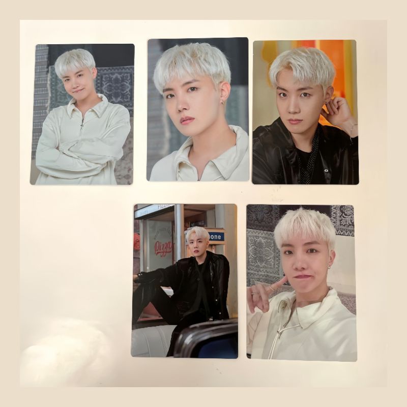 [Ready] BTS Jhope Official Mini PC Set PTD On Stage