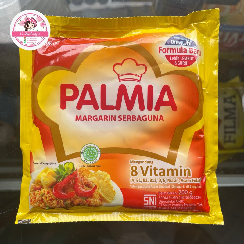 

margarin serbaguna | indofood palmia | filma | forVita | mentega | butter