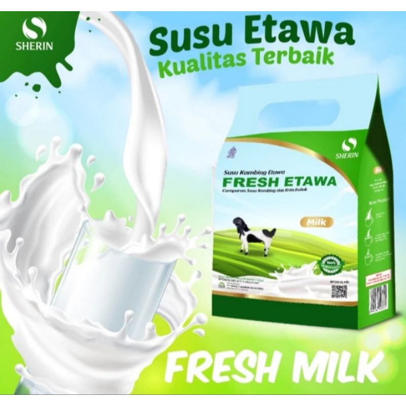 

SUSU ETA GOAT MILK EGM FRESH ETAWA SUSU KAMBING BUBUK