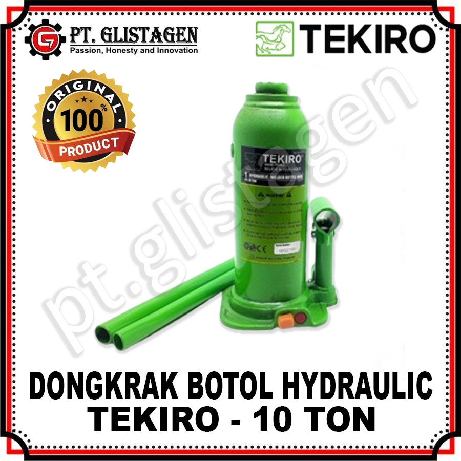 TEKIRO DONGKRAK BOTOL TEKIRO 10 TON / DONGKRAK MOBIL 10 TON / DONGKRAK 10 TON