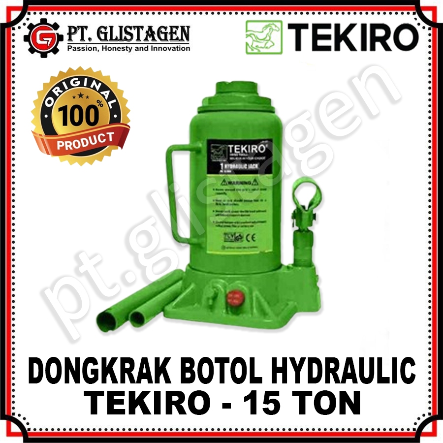 TEKIRO DONGKRAK BOTOL TEKIRO 15 TON / DONGKRAK MOBIL 15 TON / DONGKRAK 15 TON