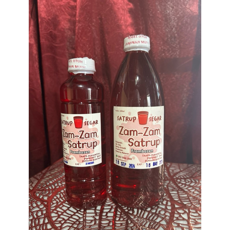 

SIRUP SATRUP SEGAR 330 ml