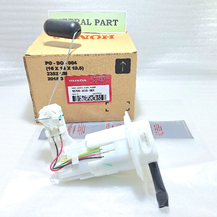 FUEL PUMP FULL PUMP POMPA BENSIN INJEKSI ASSY HONDA CB VERZA 150 TAHUN 2016 2017 2018 2019 2020 1670