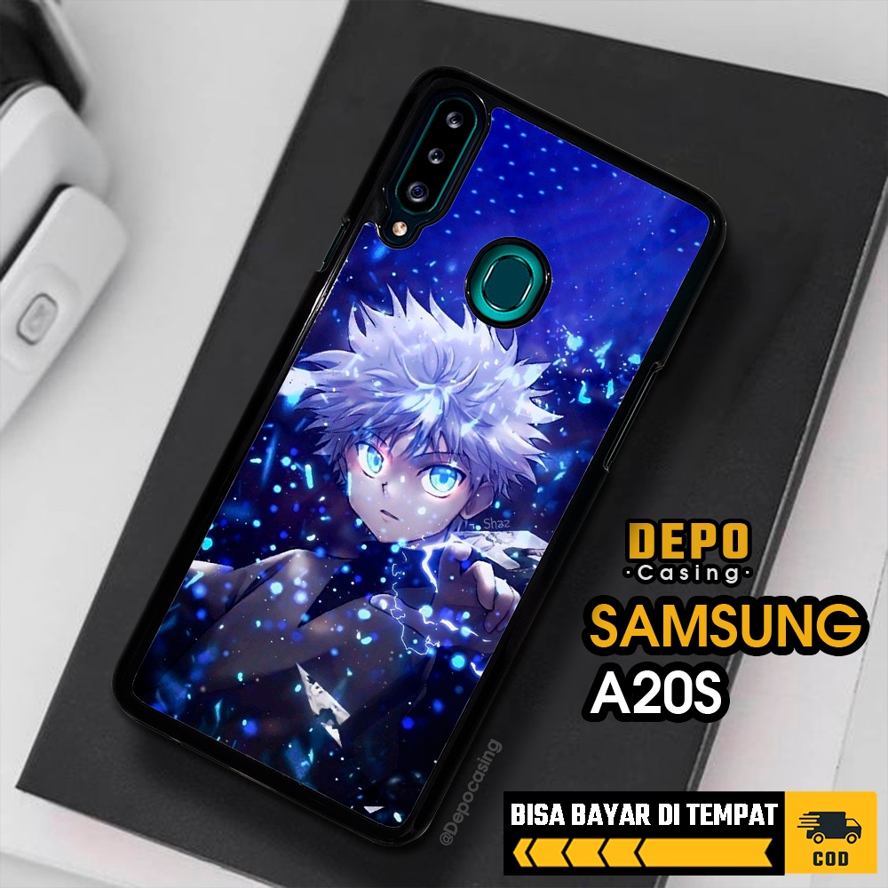 Case Samsung A20S Casing Samsung A20S Casing Depo Casing [HXH] Case Glossy Case Aesthetic Custom Cas